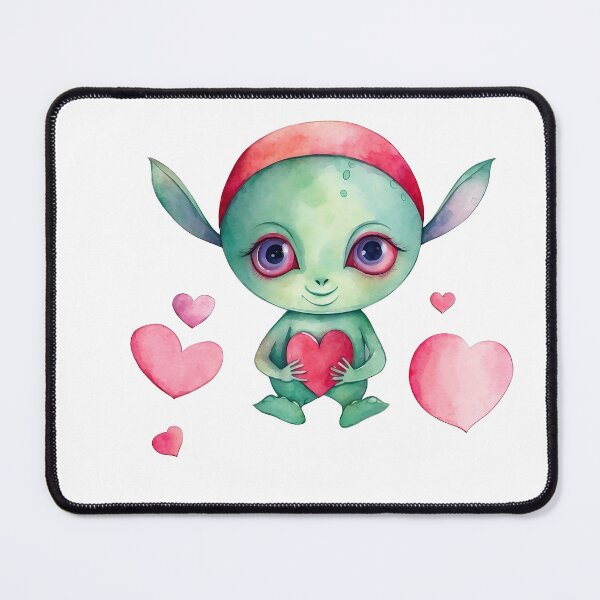 Artikelvorschau, Valentine's Day, the Extraterrestrial Way entworfen und verkauft von Misterpng.
