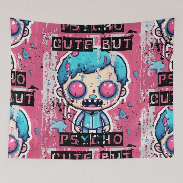 Item preview, Cute But Psycho designed and sold by LuNkyRose.