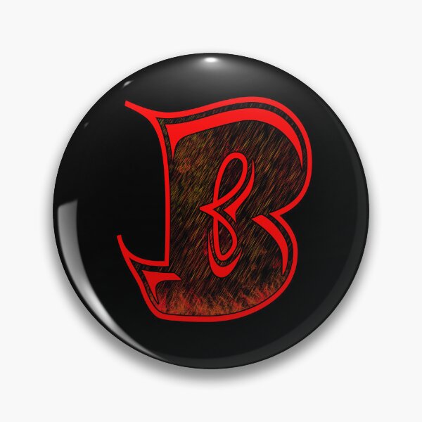 Item preview, B red designed and sold by Themys24.
