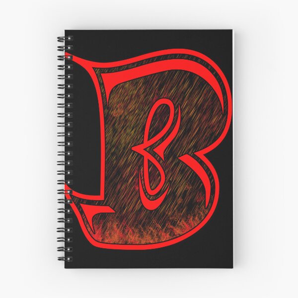 Item preview, B red designed and sold by Themys24.