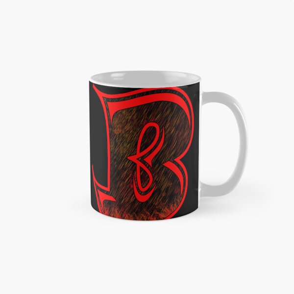 Item preview, B red designed and sold by Themys24.