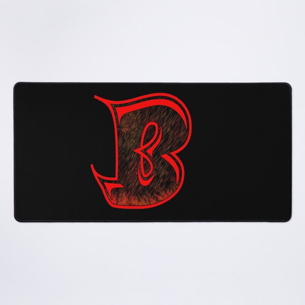 Item preview, B red designed and sold by Themys24.