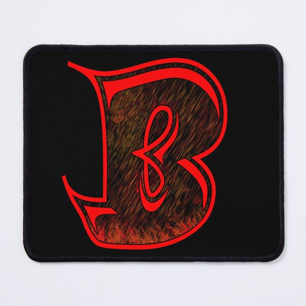 Item preview, B red designed and sold by Themys24.