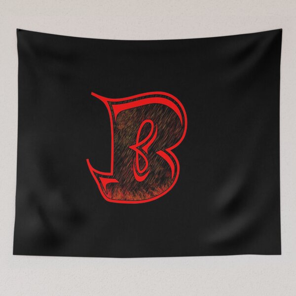 Item preview, B red designed and sold by Themys24.