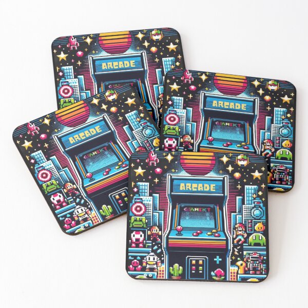 Item preview, Retro arcade masterpiece designed and sold by Elitekampfei.