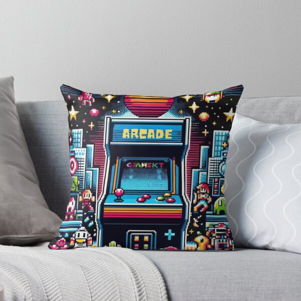 Item preview, Retro arcade masterpiece designed and sold by Elitekampfei.