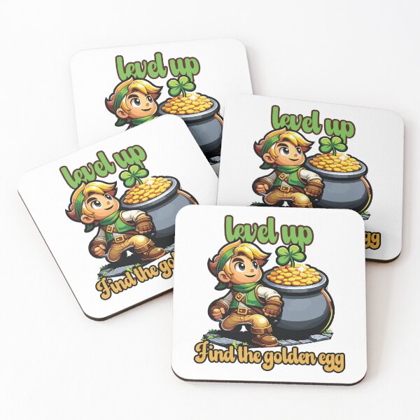 Item preview, "Quest for the Golden Egg" - Epic Adventure Gamer designed and sold by PrintMastery.