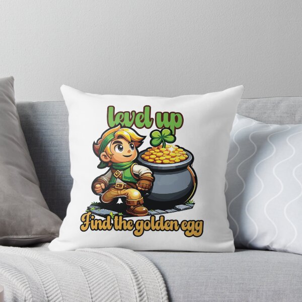 Item preview, "Quest for the Golden Egg" - Epic Adventure Gamer designed and sold by PrintMastery.