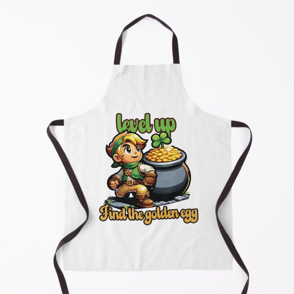 Item preview, "Quest for the Golden Egg" - Epic Adventure Gamer designed and sold by PrintMastery.