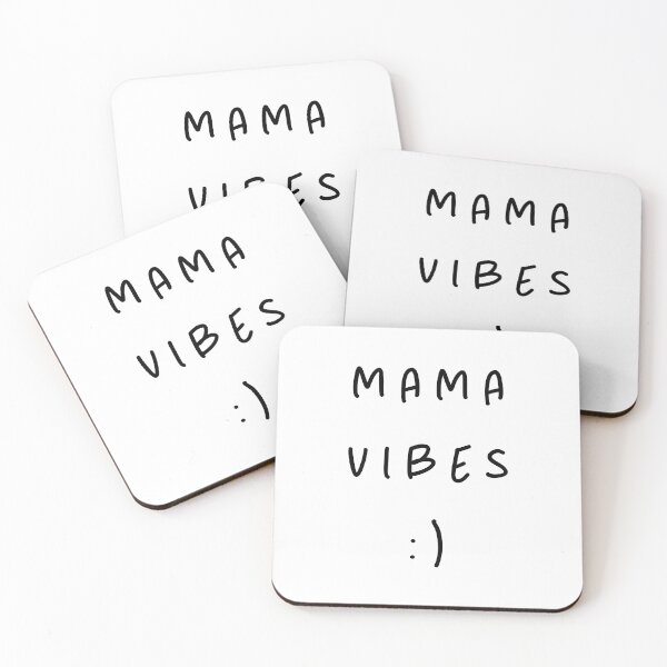 Item preview, MAMA VIBES :)  | Minimalist Style | Handwritten Font designed and sold by RM-Journey.