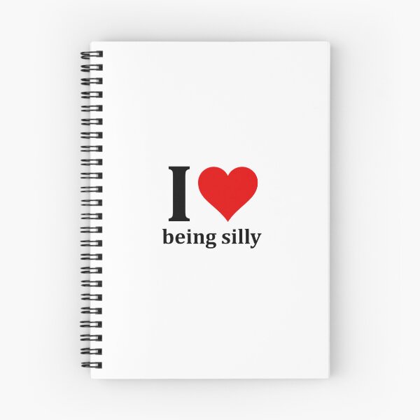 Item preview, I love being silly designed and sold by muchhappier.