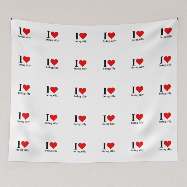 Item preview, I love being silly designed and sold by muchhappier.