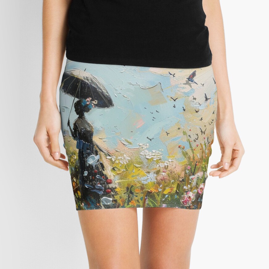 Item preview, Mini Skirt designed and sold by CamilleNorris.