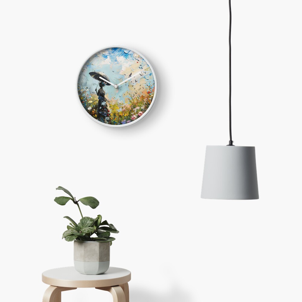 Item preview, Clock designed and sold by CamilleNorris.