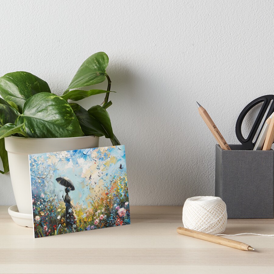 Item preview, Art Board Print designed and sold by CamilleNorris.