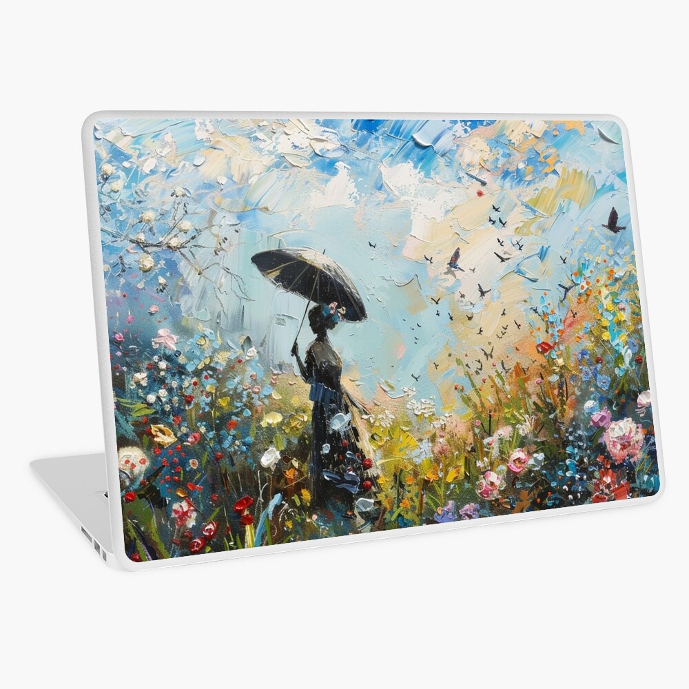 Item preview, Laptop Skin designed and sold by CamilleNorris.