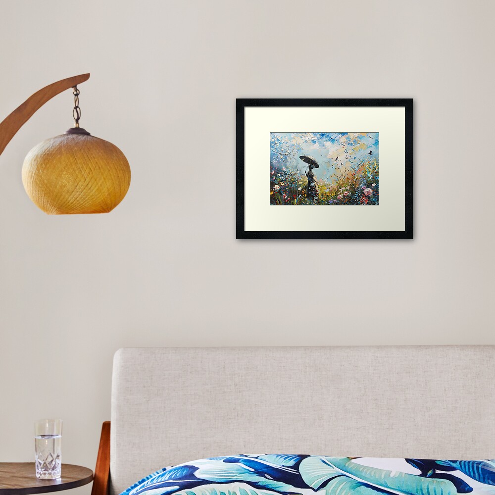 Item preview, Framed Art Print designed and sold by CamilleNorris.