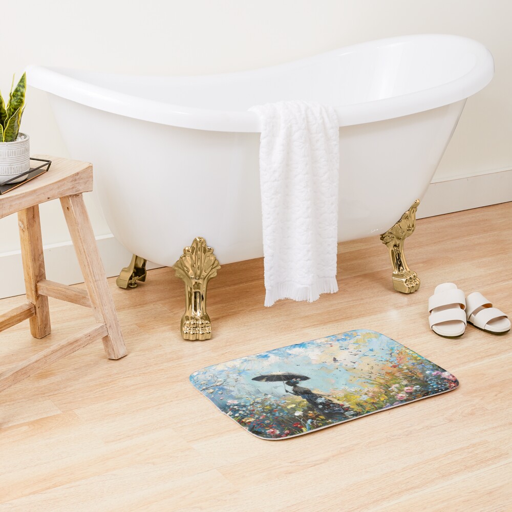 Item preview, Bath Mat designed and sold by CamilleNorris.