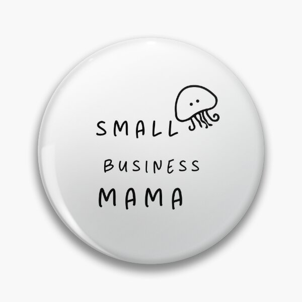 Item preview, SMALL BUSINESS MAMA -  Boss Babe Entrepreneurial | Minimalist Style | Handwritten Font designed and sold by RM-Journey.