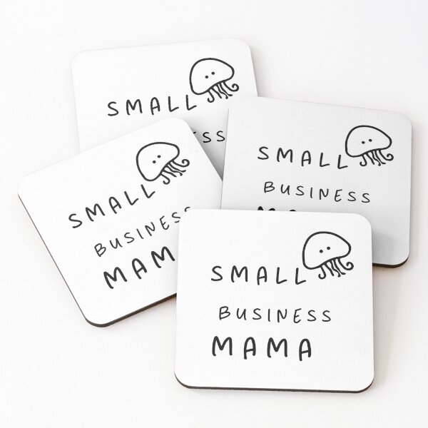 Item preview, SMALL BUSINESS MAMA -  Boss Babe Entrepreneurial | Minimalist Style | Handwritten Font designed and sold by RM-Journey.