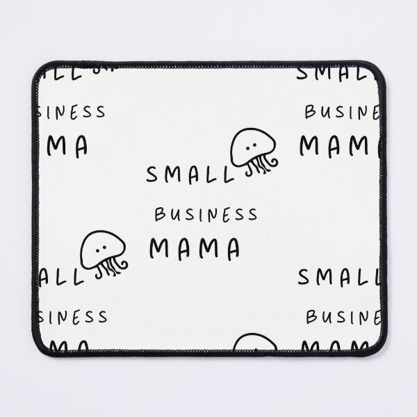 Item preview, SMALL BUSINESS MAMA - Boss Babe Entrepreneurial | Minimalist Style | Handwritten Font designed and sold by RM-Journey.