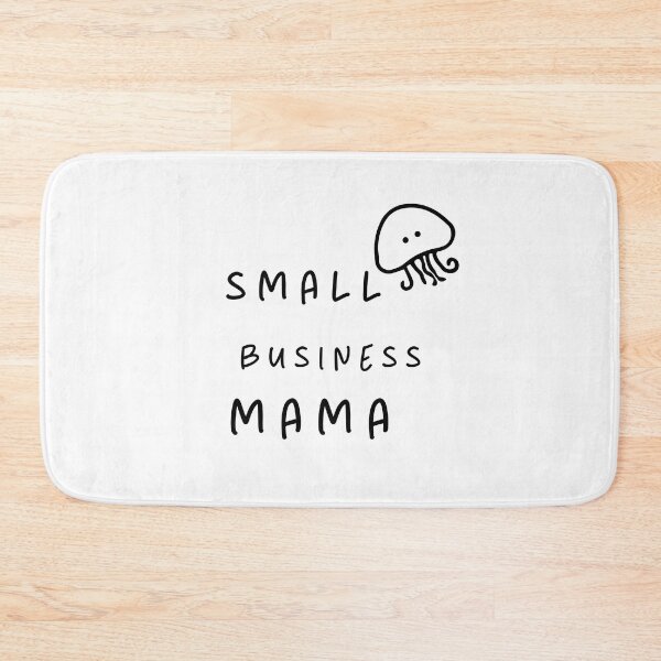 Item preview, SMALL BUSINESS MAMA -  Boss Babe Entrepreneurial | Minimalist Style | Handwritten Font designed and sold by RM-Journey.