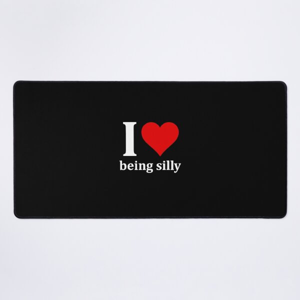 Item preview, I love being silly designed and sold by muchhappier.