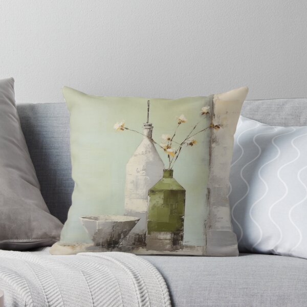 Item preview, Wabi Sabi Painting - Beautiful Wabi Sabi-inspired Artwork designed and sold by NIKOLAY GACHEV.