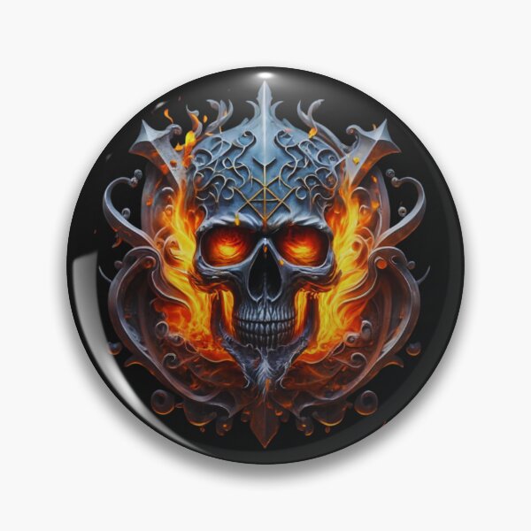 Item preview, Burning Death designed and sold by RayFallon.