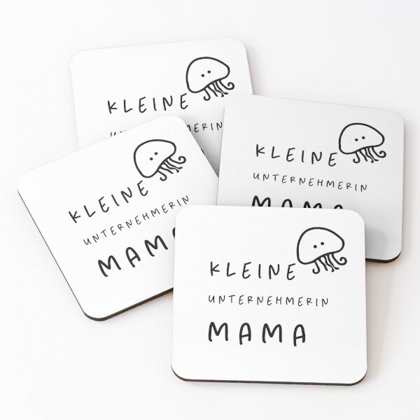 Item preview, KLEINE UNTERNEHMERIN MAMA -  Boss Babe Entrepreneurial | Minimalist Style | Handwritten Font designed and sold by RM-Journey.