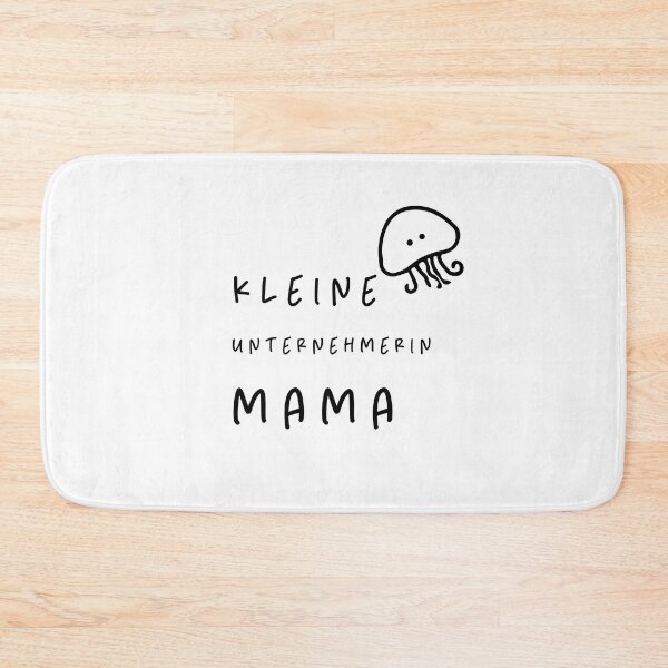 Item preview, KLEINE UNTERNEHMERIN MAMA -  Boss Babe Entrepreneurial | Minimalist Style | Handwritten Font designed and sold by RM-Journey.