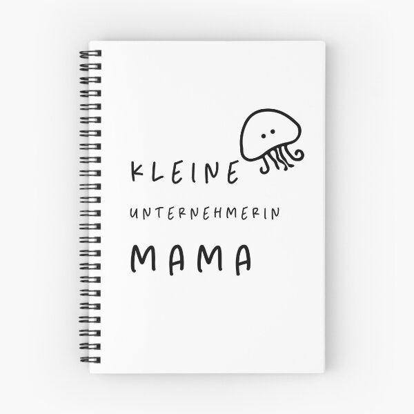 Item preview, KLEINE UNTERNEHMERIN MAMA -  Boss Babe Entrepreneurial | Minimalist Style | Handwritten Font designed and sold by RM-Journey.