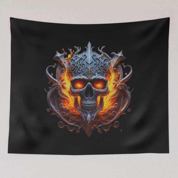 Item preview, Burning Death designed and sold by RayFallon.