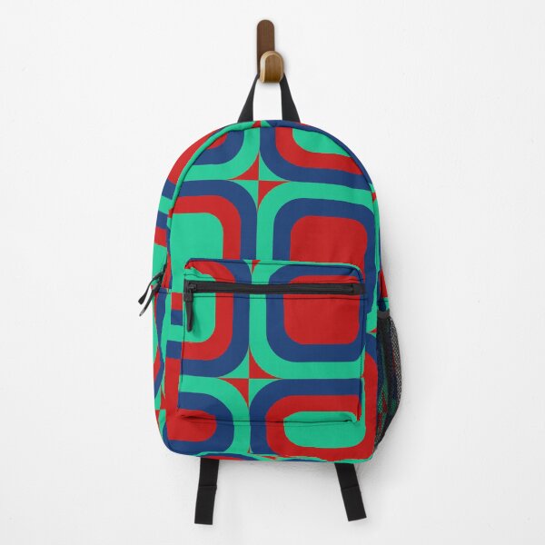 Item preview, retro 1970s style abstract pattern designed and sold by pauloneill-art.