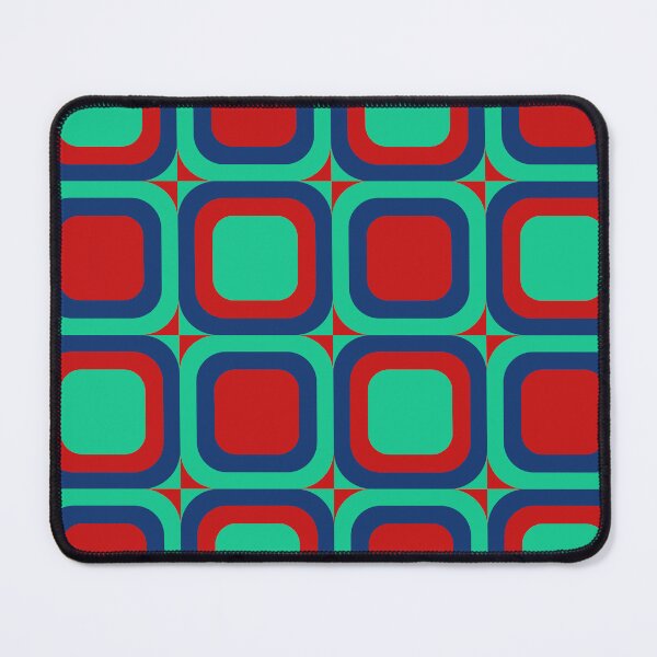 Item preview, retro 1970s style abstract pattern designed and sold by pauloneill-art.