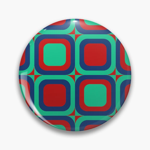 Item preview, retro 1970s style abstract pattern designed and sold by pauloneill-art.