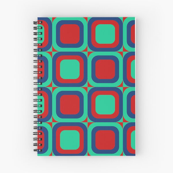 Item preview, retro 1970s style abstract pattern designed and sold by pauloneill-art.