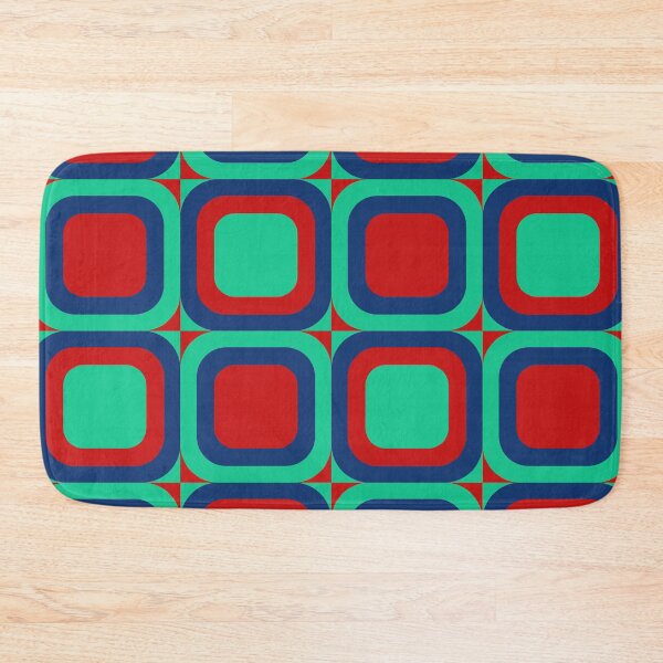 Item preview, retro 1970s style abstract pattern designed and sold by pauloneill-art.