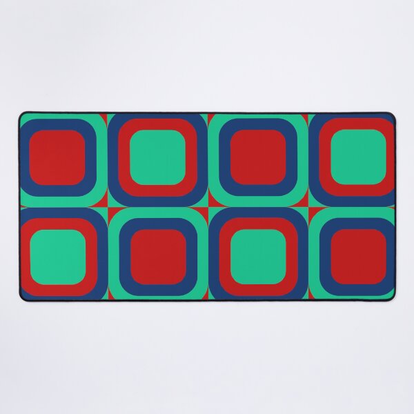 Item preview, retro 1970s style abstract pattern designed and sold by pauloneill-art.