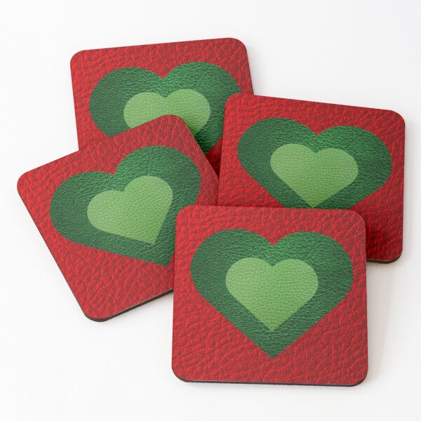 Item preview, ART Leather The Heart designed and sold by NinaFlorence.