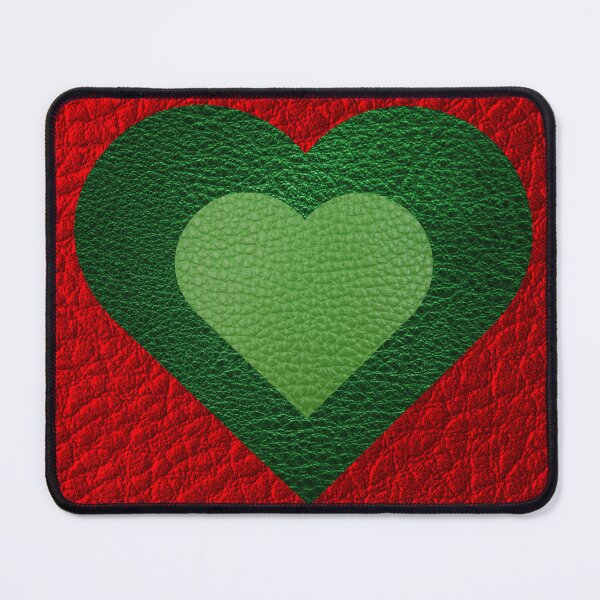 Item preview, ART Leather The Heart designed and sold by NinaFlorence.