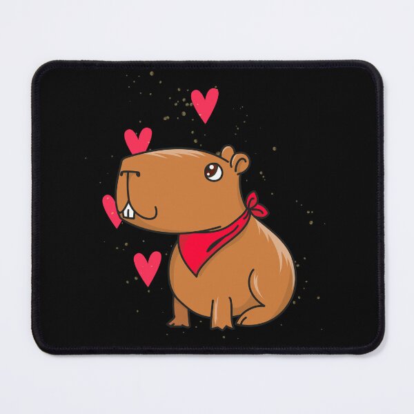 Item preview, I Love Capybara designed and sold by EmiAndMike.