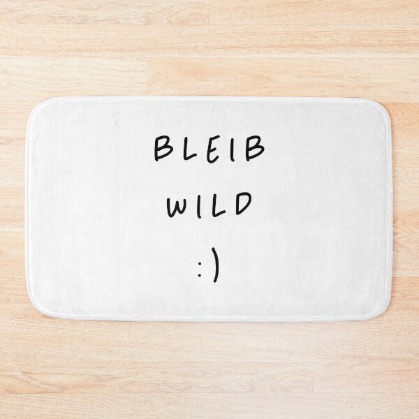 Artikelvorschau, BLEIB WILD :) | Minimalistischer Stil | Handschriftliche Schriftart entworfen und verkauft von RM-Journey.