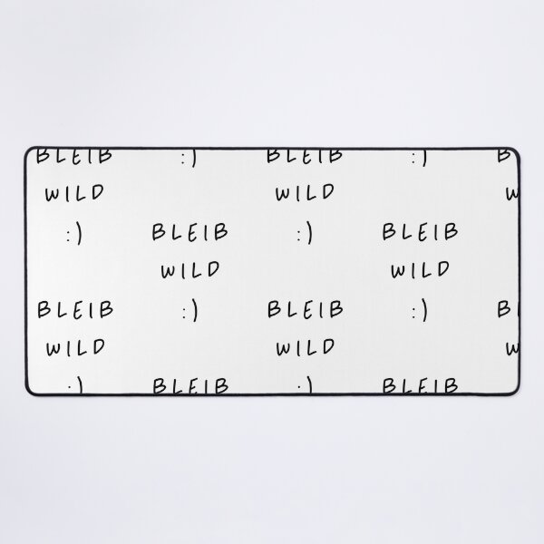 Item preview, BLEIB WILD :) | Minimalist Style | Handwritten Font designed and sold by RM-Journey.