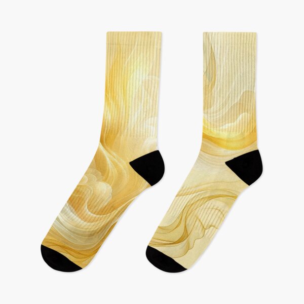 Item preview, Dance of Light Yellow designed and sold by CardsStudio.