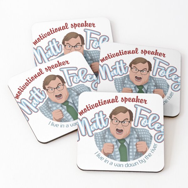 Item preview, Chris Farley Matt Foley - I live a van down by the river designed and sold by ArtisanGroove.