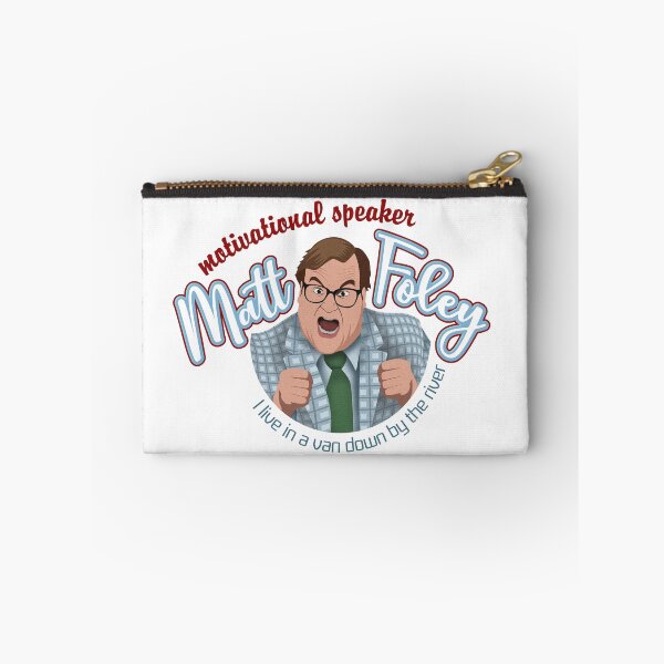 Item preview, Chris Farley Matt Foley - I live a van down by the river designed and sold by ArtisanGroove.