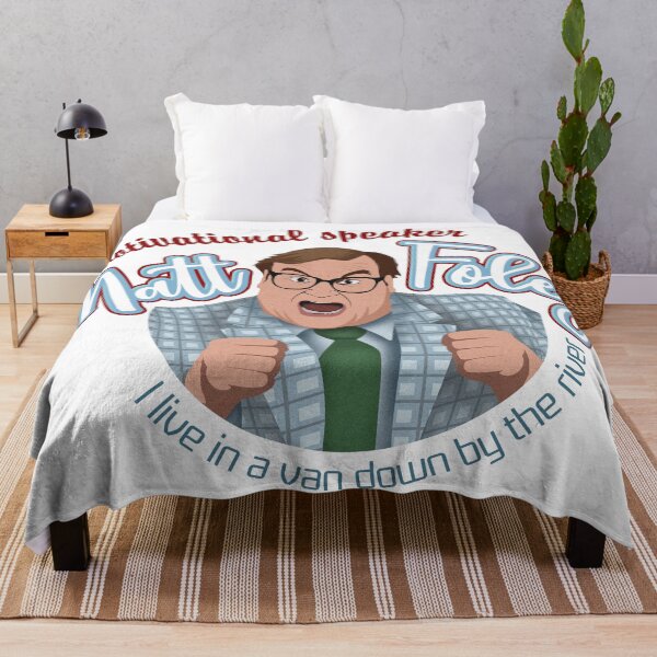 Item preview, Chris Farley Matt Foley - I live a van down by the river designed and sold by ArtisanGroove.