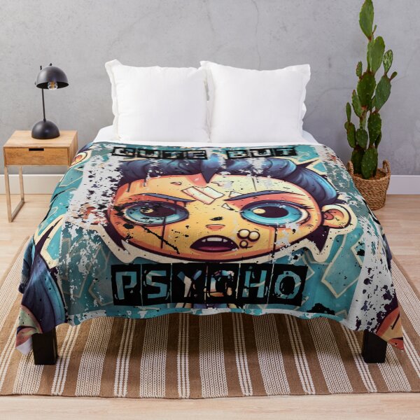 Item preview, Cute But Psycho designed and sold by LuNkyRose.
