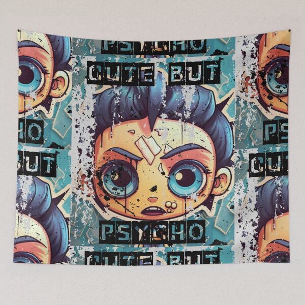 Item preview, Cute But Psycho designed and sold by LuNkyRose.